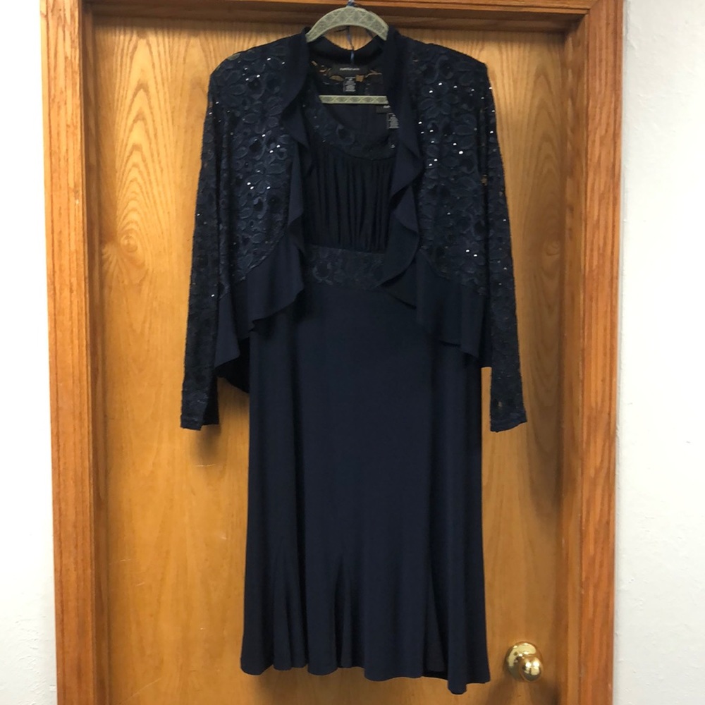 R & m Richards woman’s size 14 dress